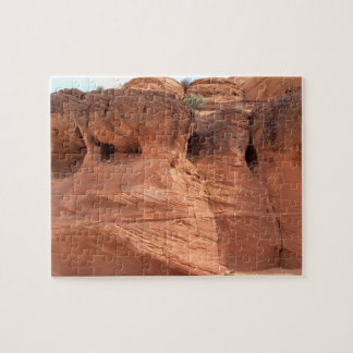 ARIZONA - Upper Antelope Canyon A - Red Rock Jigsaw Puzzle