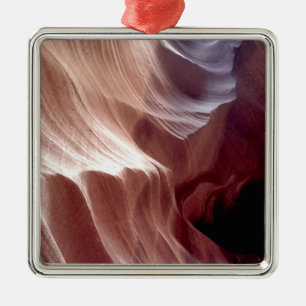 ARIZONA - Upper Antelope Canyon D - Red Rock Metal Tree Decoration
