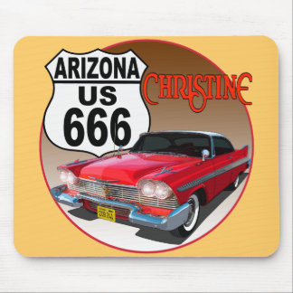 Arizona US Route 666 - Christine Mouse Pad