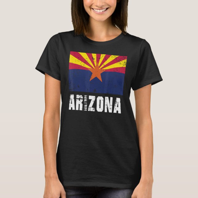 Arizona US States America USA North America Women  T-Shirt (Front)