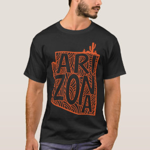 Arizona USA America State T-Shirt