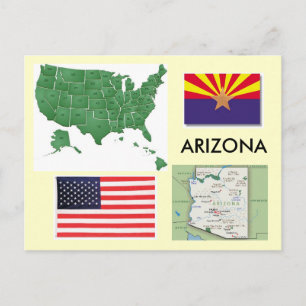 Arizona, USA Postcard