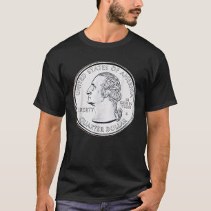 Arizona USA Quarter Dollar America United States T-Shirt