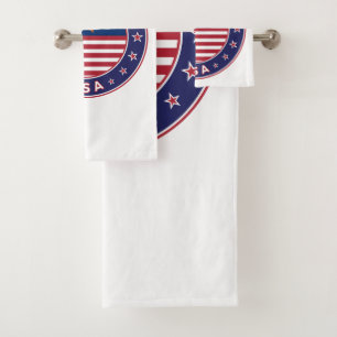 Arizona, USA states Bath Towel Set
