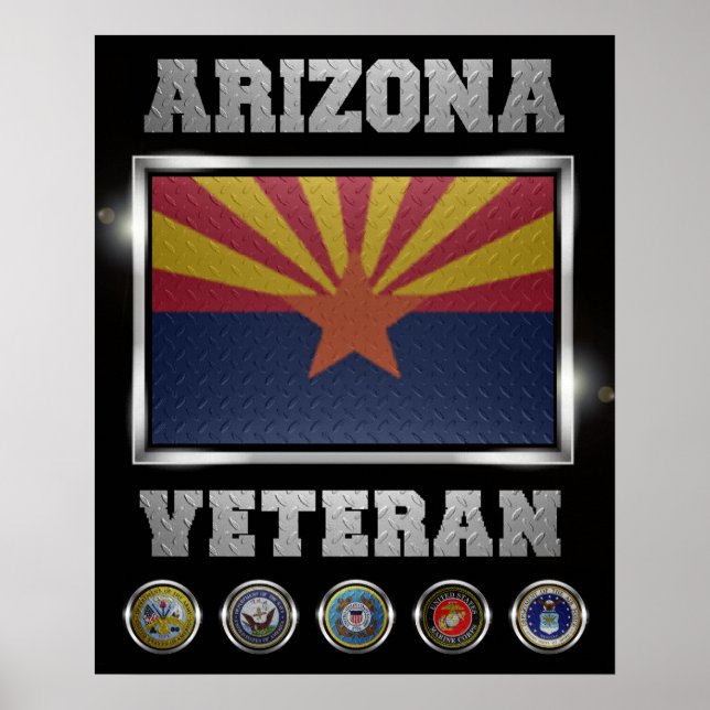 Arizona Veteran  Poster (Front)
