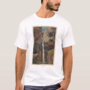 Arizona - View of Ribbon Falls in Grand Canyon T-Shirt