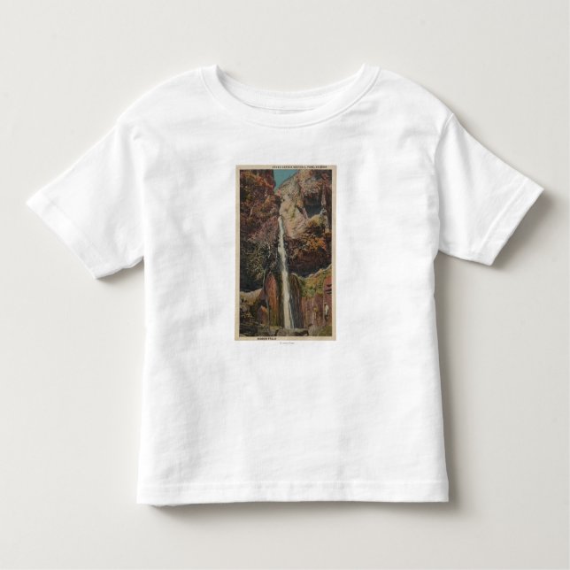 Arizona - View of Ribbon Falls in Grand Canyon Toddler T-Shirt (Front)