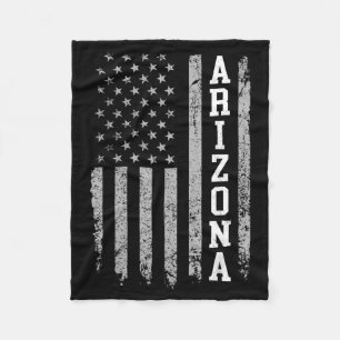 Arizona Vintage Design Men Women Kids Fleece Blanket