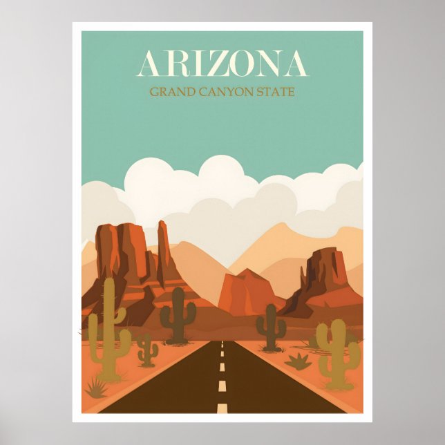 Arizona vintage poster (Front)