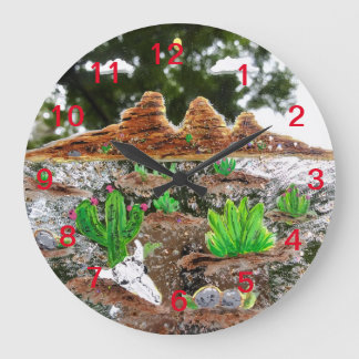 Arizona Wall Clock