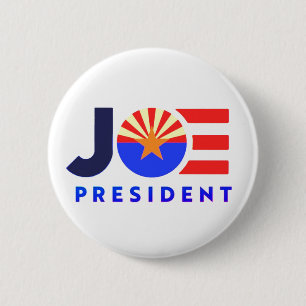 Arizona wants Biden 6 Cm Round Badge