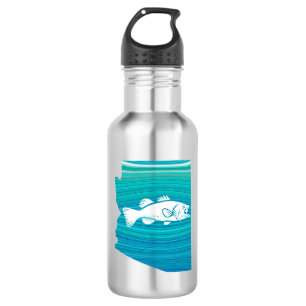 Arizona Wave Fishing 532 Ml Water Bottle
