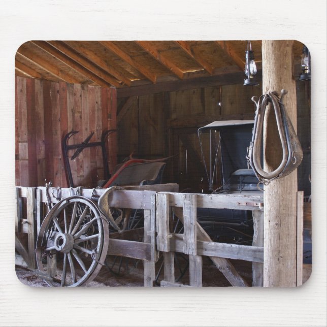 Arizona western style mouse pad (Front)