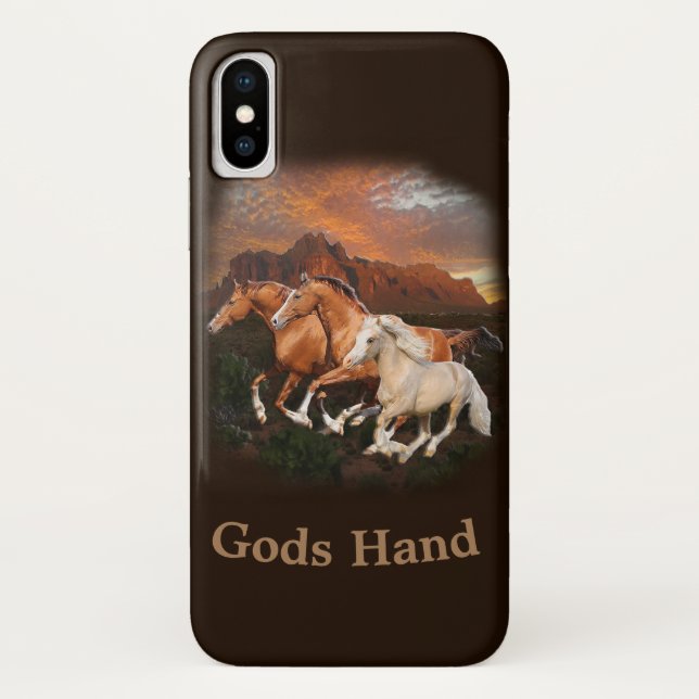 Arizona Wild horses Case-Mate iPhone Case (Back)