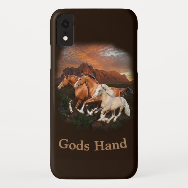 Arizona Wild horses Case-Mate iPhone Case (Back)