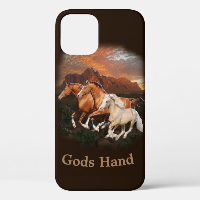 Arizona Wild horses Case-Mate iPhone Case (Back)