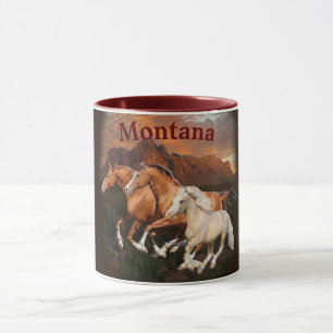 Arizona Wild horses Mug