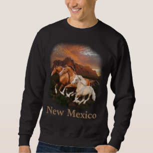 Arizona Wild horses Sweatshirt