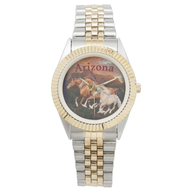 Arizona Wild horses Watch (Front)