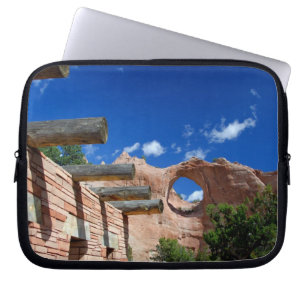 Arizona, Window Rock. Capital of the Navajo Laptop Sleeve