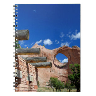 Arizona, Window Rock. Capital of the Navajo Notebook