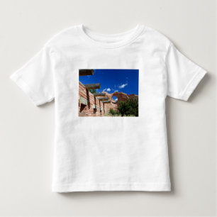 Arizona, Window Rock. Capital of the Navajo Toddler T-Shirt