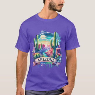 Arizona Wonders Desert Beauty Iconic Landscapes fo T-Shirt