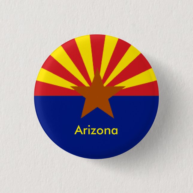 ArizonaButton 3 Cm Round Badge (Front)
