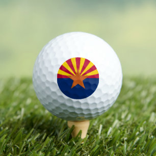 Arizonan Flag, Flag of Arizona Golf Balls