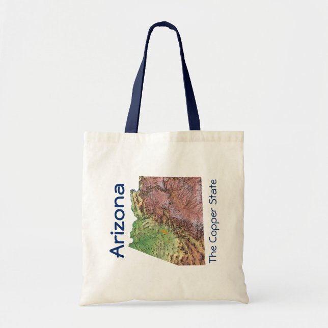 Arizonan Map Bag (Front)