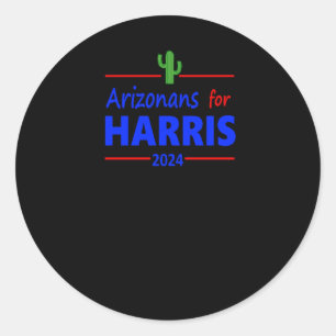 Arizonans For Harris 2024 Campaign Sticker