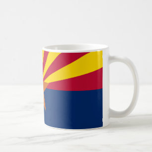 Arizona's Flag Coffee Mug