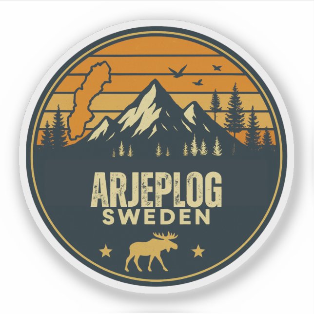 Arjeplog, Sweden Sverige (Front)