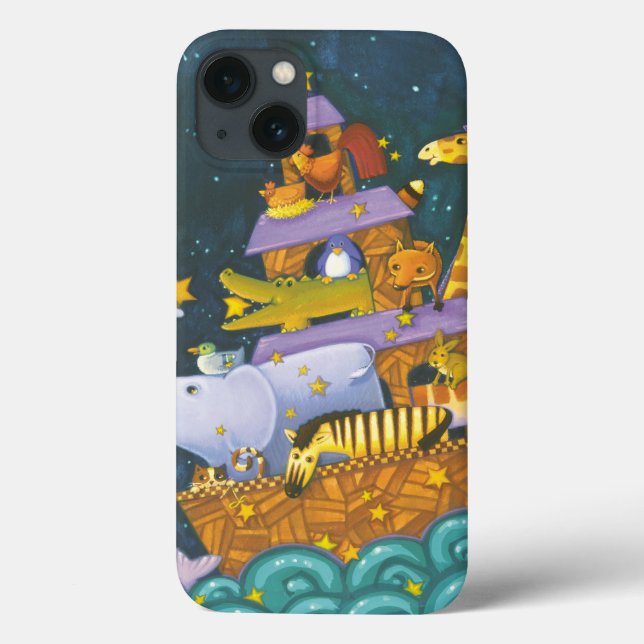Ark At Night Case-Mate iPhone Case (Back)