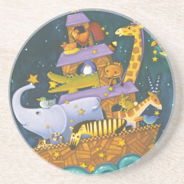 Ark At Night Coaster (Front)