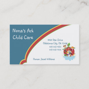 Ark Child Care Business Card