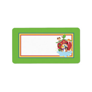 Ark Child Care Mailing Label
