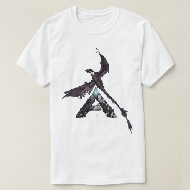 Ark Extinction Wyvern T-Shirt (Design Front)
