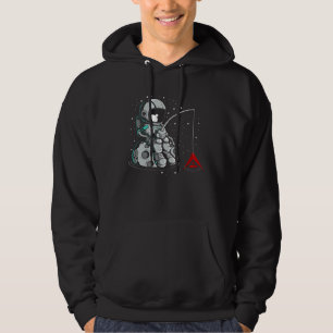 Ark Fishing Krypto Bullrun Token Reicher Millionai Hoodie