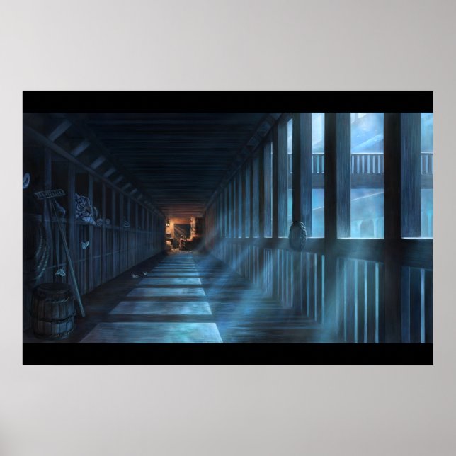 Ark Inside - Noah's Ark Poster (Front)