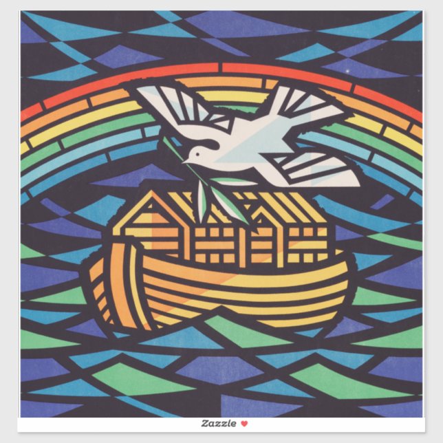 Ark of Noah with Holy Spirit (Sheet)
