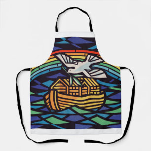 Ark of Noah with Holy Spirit Apron