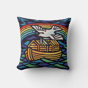 Ark of Noah with Holy Spirit Cushion