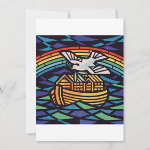 Ark of Noah with Holy Spirit Invitation