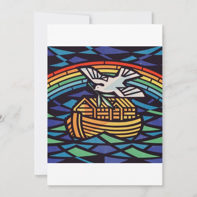 Ark of Noah with Holy Spirit Invitation (Front)