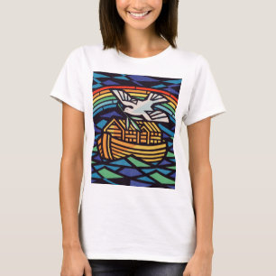 Ark of Noah with Holy Spirit T-Shirt