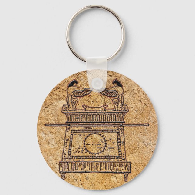 Ark of the Covenant Key Ring (Front)