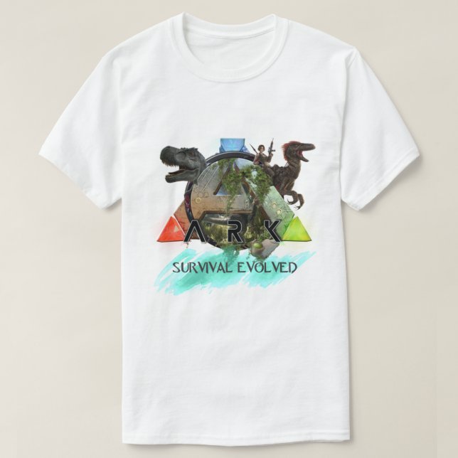 Ark Survival Evolved (2) T-Shirt (Design Front)