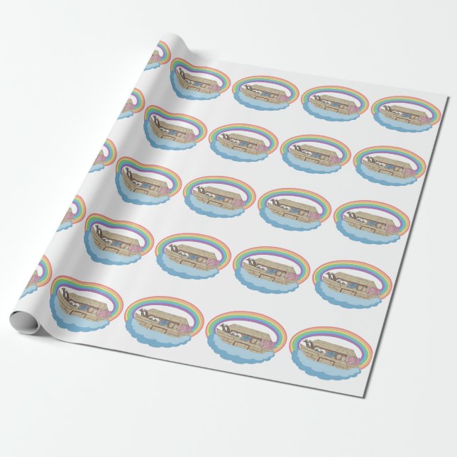 ark wrapping paper (Unrolled)