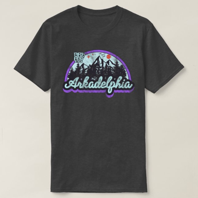 Arkadelphia, Arkansas  T-Shirt (Design Front)